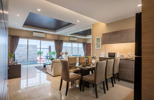Jomtien Villa | AnB Pool Villa Modern 3BR at The Ville Jomtian Pattaya