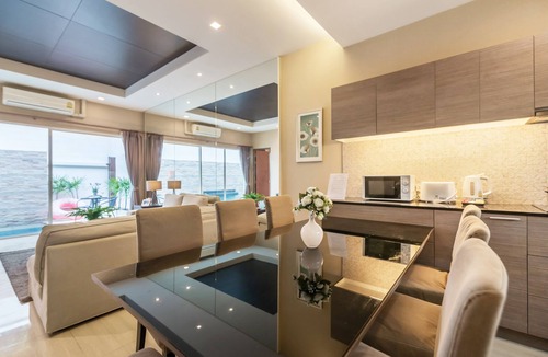 Jomtien Villa | AnB Pool Villa Modern 3BR at The Ville Jomtian Pattaya