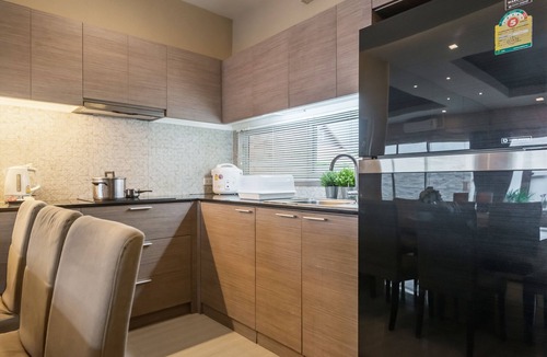 Jomtien Villa | AnB Pool Villa Modern 3BR at The Ville Jomtian Pattaya