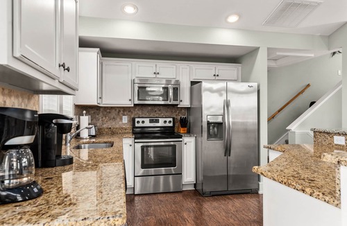 Monteray Shores House | Anchor Bar: Soundside, Private Pool w/Tiki Bar, Spa, Access to Fitness Center