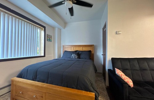 Russian Jack Park Apartment | Anchorage Fireoved Experience
