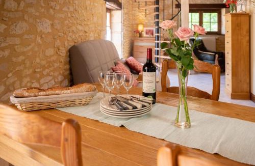 Thonac House | Ancien moulin avec Jacuzzi