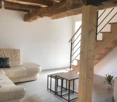 Saint-Martin-Lestra Apartment | Ancienne ferme rénovée