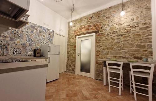 Agropoli Apartment | Ancient Aragonese Dwelling in the heart of the ancient village of Agropoli with sea view