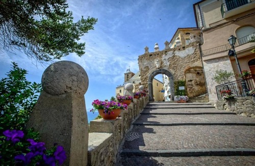 Agropoli Apartment | Ancient Aragonese Dwelling in the heart of the ancient village of Agropoli with sea view