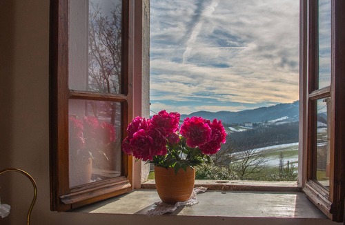 Neviano degli Arduini House | Ancient detached house in a peasant court, on the hills of Parma