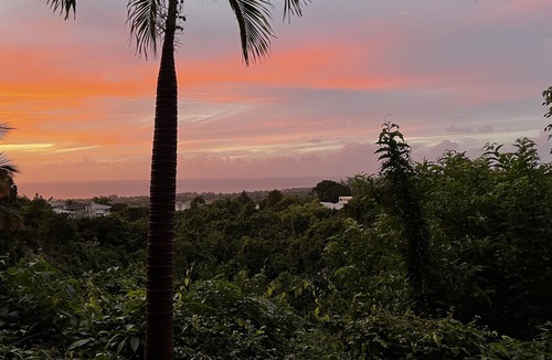 The Rock House | Ancient Grove One, 5 bedroom villa, Infinity pool, Ocean Views, Lush Gardens