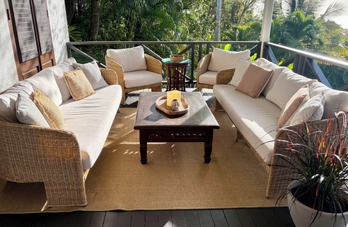 The Rock House | Ancient Grove One, 5 bedroom villa, Infinity pool, Ocean Views, Lush Gardens