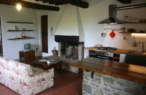 Monte San Savino Villa | Ancient hamlet in an extremely panoramic position, nestling amidst green woods and hills, a few km f