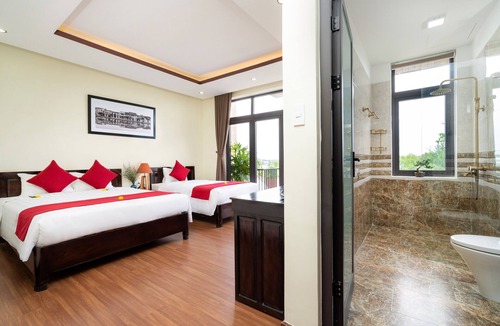 Cam Ha Bed & Breakfast | Ancient River Villa