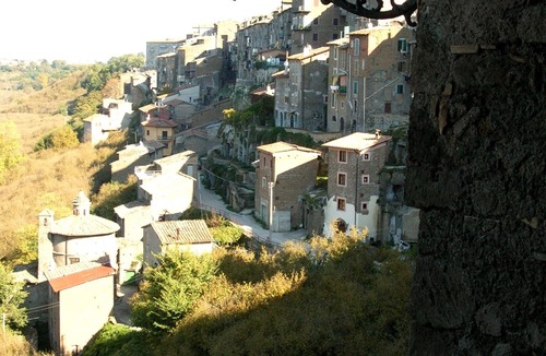 Vignanello House | Ancient rural tower in Tuscia area, near Viterbo Italy