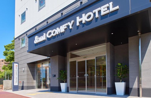 Chuo Ward Hotel | &and COMFY HOTEL Kumamoto Jo View