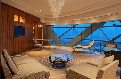 Capital Centre Hotel | ANDAZ CAPITAL GATE ABU DHABI, BY HYATT