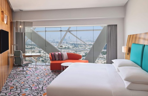 Capital Centre Hotel | ANDAZ CAPITAL GATE ABU DHABI, BY HYATT