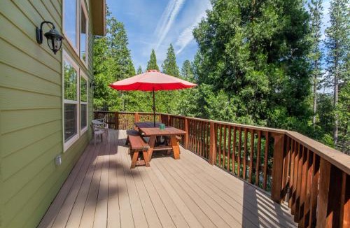 Cold Springs House | Anderson's Alpine Retreat- Pinecrest, CA Dodge Ski