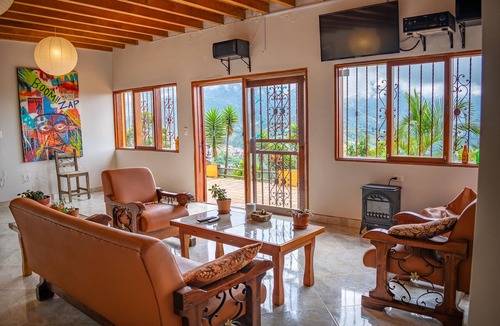 Angelopolis Ski Chalet | Andes Mountains Refuge w/Avacado Farm and Organic Garden