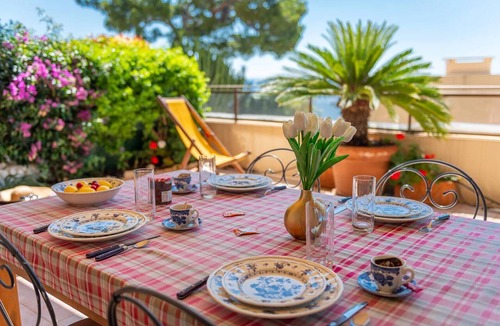 Beaulieu-sur-Mer Apartment | ANDREA