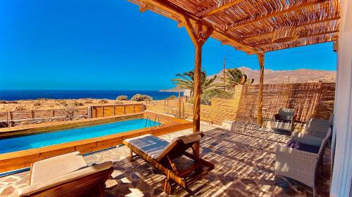 Minoa Pediada House | Andromeda Eco Private Villa Pool Tsoutsouros Crete