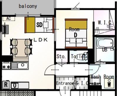 Nakamura Apartment | Anecis名楽町