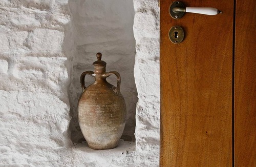 Ano Siros House | Anemomylos-Windmill