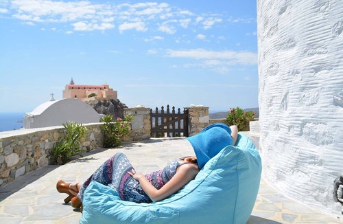 Ano Siros House | Anemomylos-Windmill