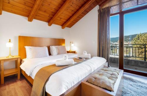 Distomo-Arachova-Antikyra Villa | Anemos Mountain Villa - A Perfect Mountain Retreat