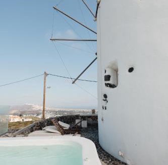 Pyrgos Villa | Anemoscope Windmill Villa