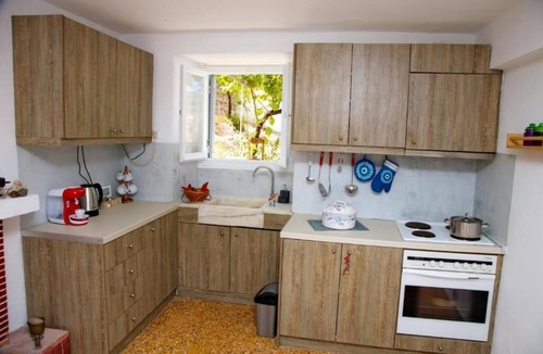 Spetses House | Anezo's Exceptional View | Sea View Patio House