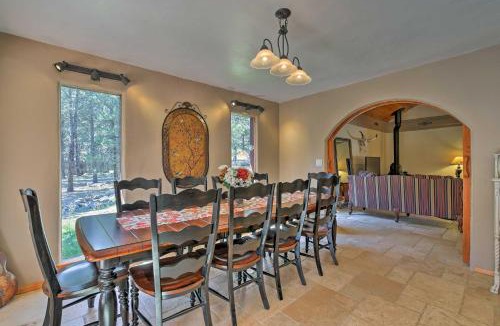 Angel Fire House | Angel Fire Mountain Cabin w/Hot Tub & Sauna!