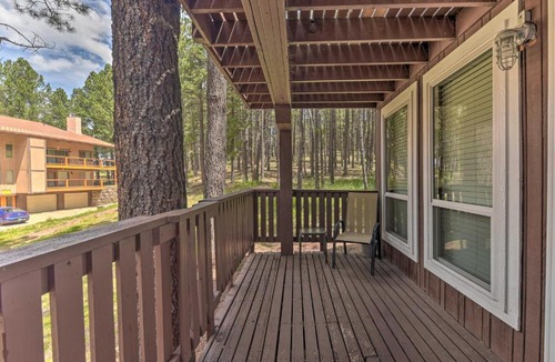 Angel Fire House | Angel Fire Mountainside Condo < 1/2 Mi to Slopes
