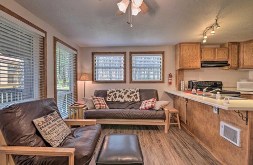 Angel Fire House | Angel Fire Mountainside Condo < 1/2 Mi to Slopes