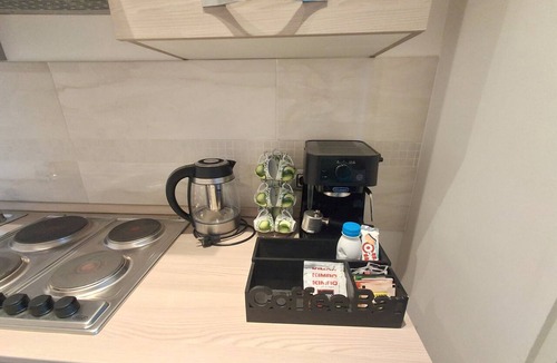 San Teodoro Apartment | Angelo's Lanterna: 1-Bedroom Apartment with Air Conditioning