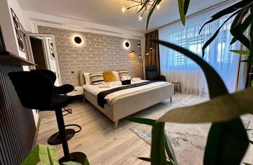 Onesti Apartment | Angely Studio-balcon & parcare gratuită ,Self Check-in