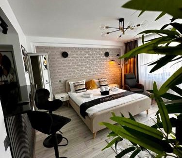 Onesti Apartment | Angely Studio-balcon & parcare gratuită ,Self Check-in