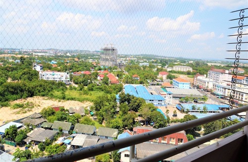 South Pattaya Apartment | Angket Condominium Fully Furnished 14th Floor Studio Apartment