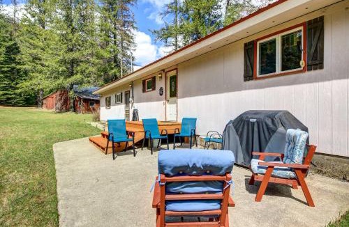 Noxon House | Angler's Dream Remote Escape on Bull River!