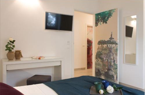 Quartiere XIII Aurelio House | Angolo sul Giardino