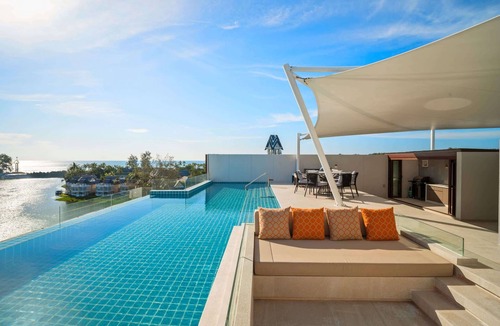 Laguna Condo | Angsana Oceanview Residences, Two-Bedroom Cc Penthouse