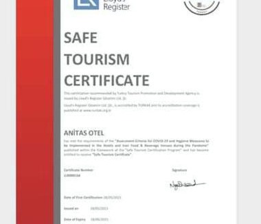 Konakli Hotel | Anitas Hotel