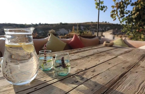 Ortahisar House | Anitya Dublex Stone House – Charming Cappadocian Retreat with Scenic Terrace