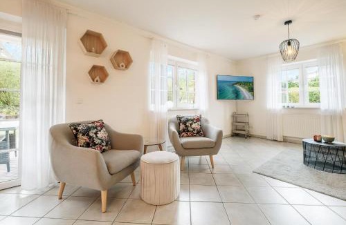 Langballigholz Apartment | Ankerplatz - Fewo mit Garten, nur wenige Meter zum Strand