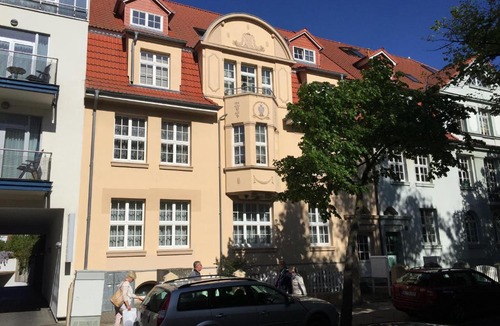 Seepromenade Apartment | Ankerplatz Warnemünde - Direkte Strandnähe mit Leuchtturmblick