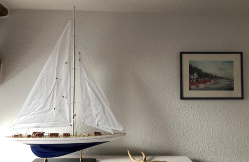 Seepromenade Apartment | Ankerplatz Warnemünde - Direkte Strandnähe mit Leuchtturmblick
