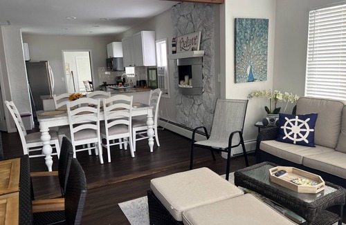 Hell Cabin | Ann Arbor long term Lake rental- newly renovated beachfront. No pets.No smoking.
