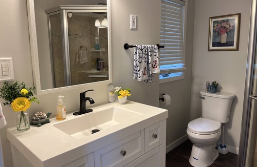 Hell Cabin | Ann Arbor long term Lake rental- newly renovated beachfront. No pets.No smoking.