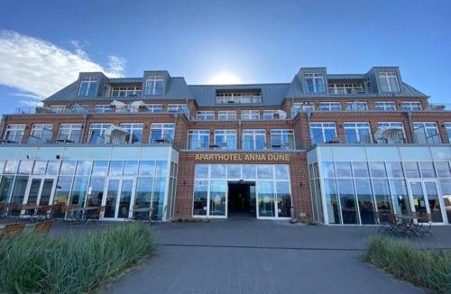 Wangerooge Apartment | Anna Duene 3-44 - bester Meerblick im Aparthotel Anna Duene