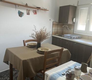Zaros Apartment | Anna grandmas house