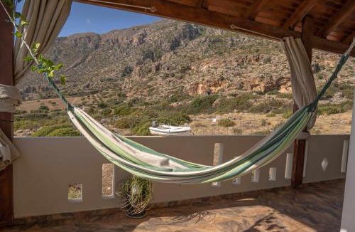 Gortyna Apartment | Anna Maria apartment with a spectacular sea view near the beach