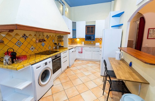 Les Cinq Avenues Apartment | Anna-Maria : Large apartment 10 pers + parking - Actif+ Location