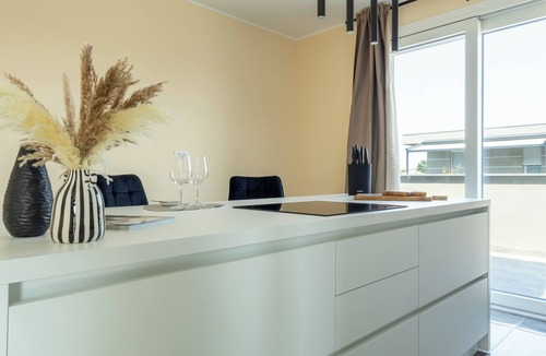 Pozzo d'Adda Apartment | Anna Milan Bergamo Penthouse, With Private Terrace and 40° Heated Jacuzzi!